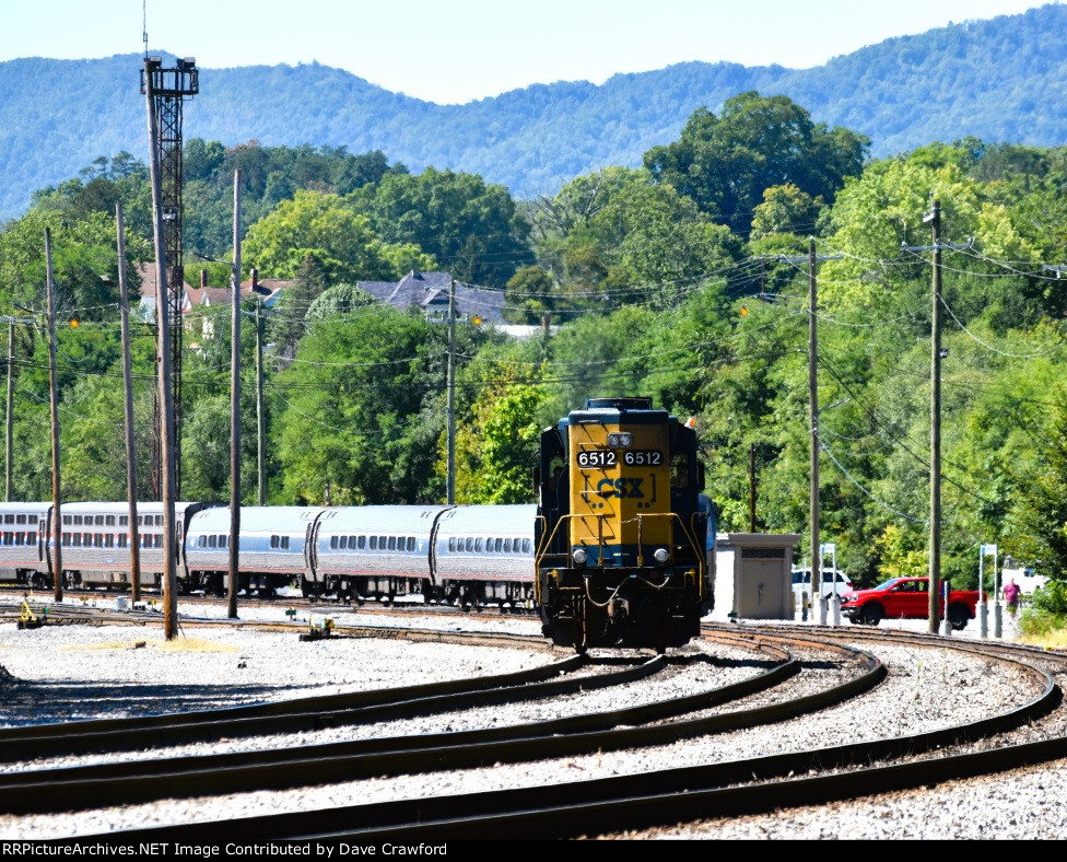 CSX and the Cardinal